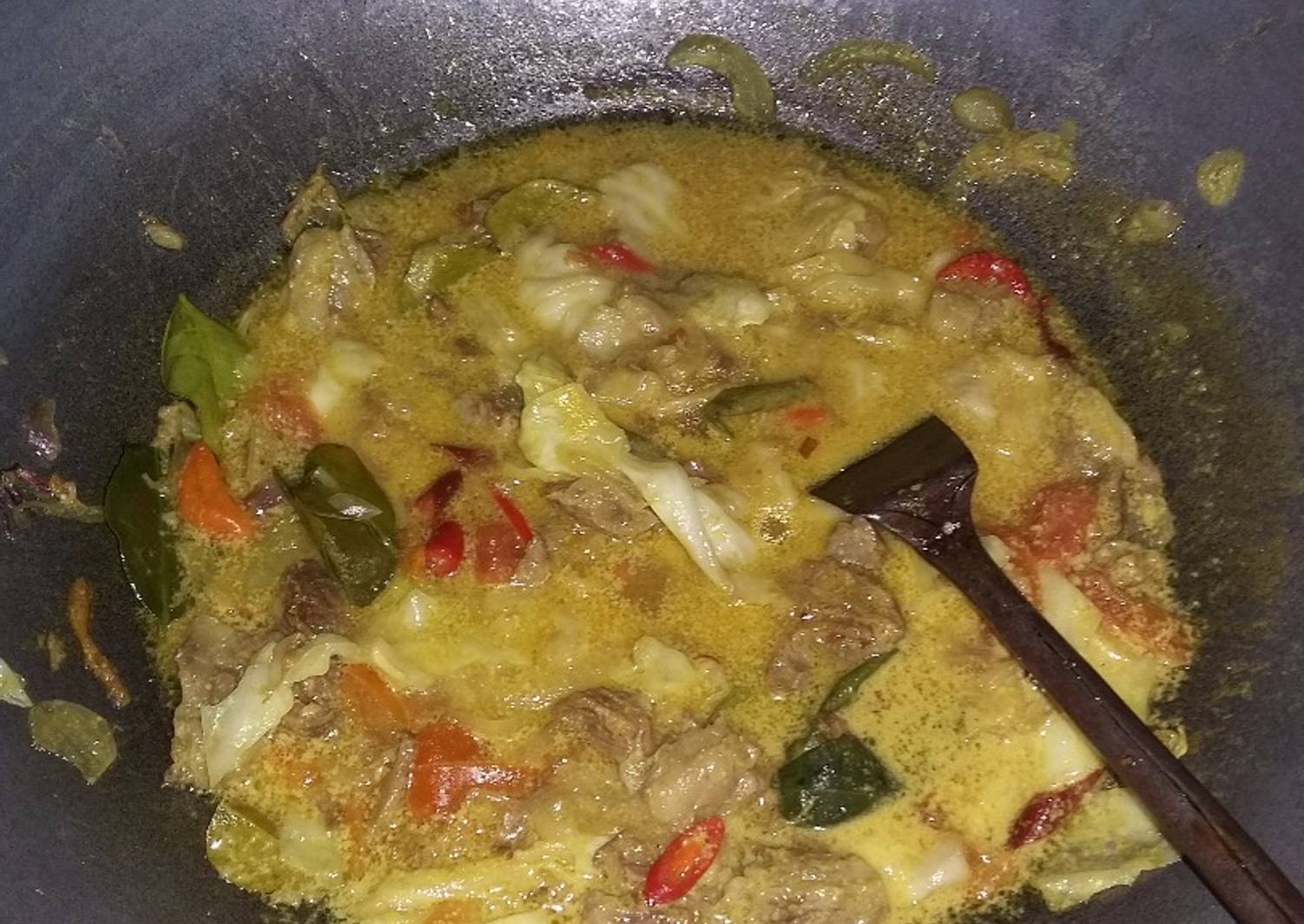 Resep Tongseng ala Bapak Mikha oleh Ricky Basuky Cookpad