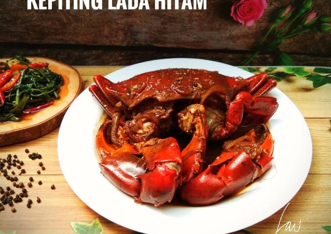 Kepiting Lada Hitam