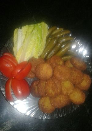 عکسی از دستور فلافل