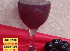 Foto resep Sweet Wine (Minuman Buah Anggur Tanpa fermentasi)