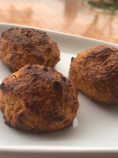 Una foto de Bolitas de coliflor