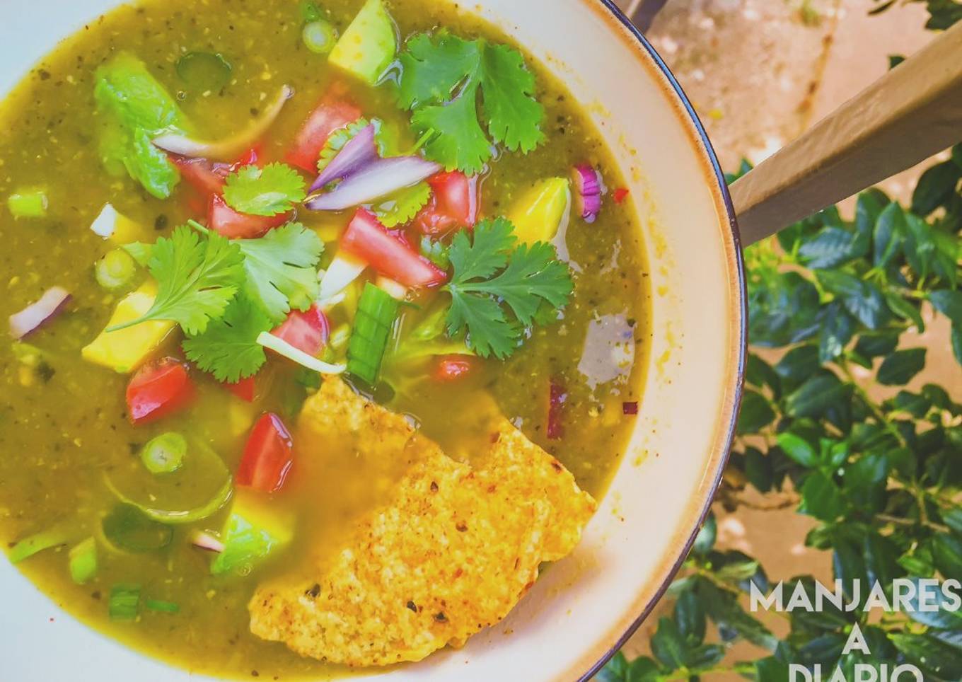 Un Pozole Verde Que Tienes Que Probar Ya Mismo