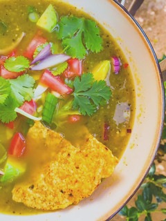 Una foto de Un Pozole Verde Que Tienes Que Probar Ya Mismo