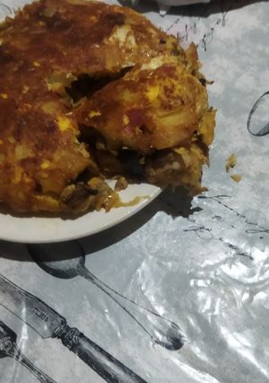 صورة لوصفة غراتان المقلاة 🤤