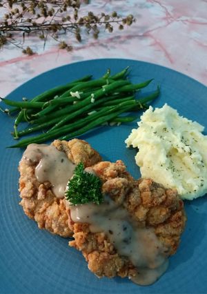 Foto resep Chicken steak saus wijen