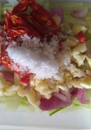Foto resep Acar timun wartel (pelengkap nasi goreng)