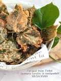 Daun Kaduk Celup Tepung (Kerepek)