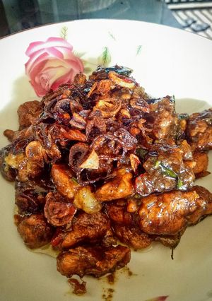 Foto resep Tongseng oink oink