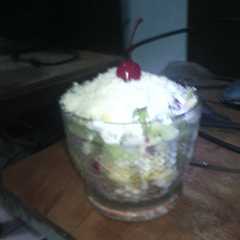 Salad Buah রেসিপির প্রধান ছবি