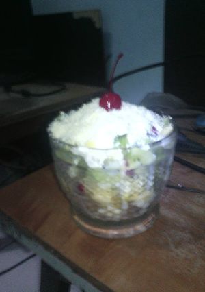 Foto resep Salad Buah