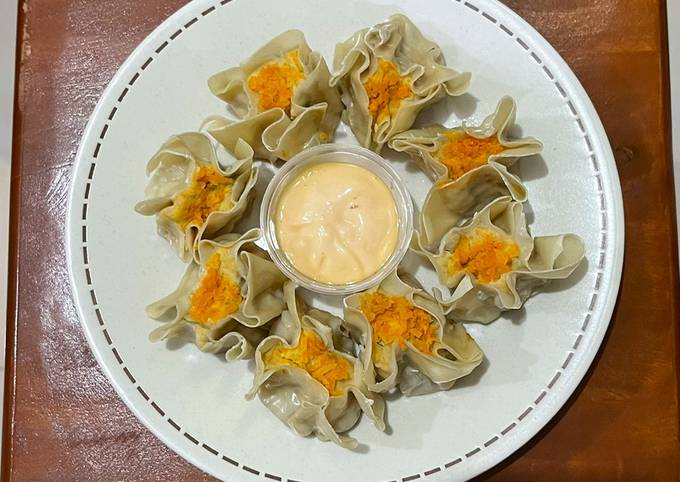Resep Siomay ayam jamur 🥟 Anti Gagal