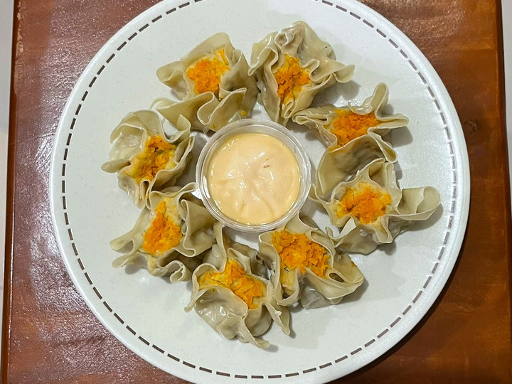 Resep Siomay ayam jamur 🥟 Anti Gagal