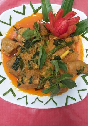Foto resep Ayam woku manado