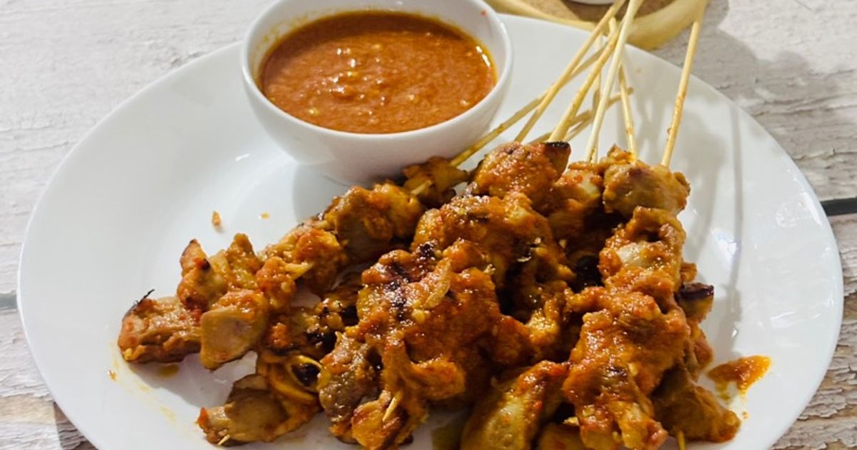 737. Sate Ayam Rembang|Sate Serepeh