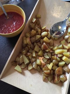 Patatas bravas Rezepthauptbild