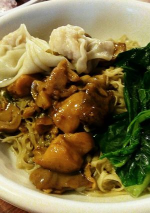 Foto resep Mie Ayam Pangsit Sedap