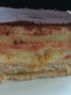Mézes krémes (glutén-,tej-,tojás-,cukor-,szójamentes) recept fotója