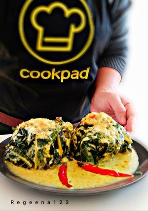 Foto resep Buntil daun pepaya isi ayam