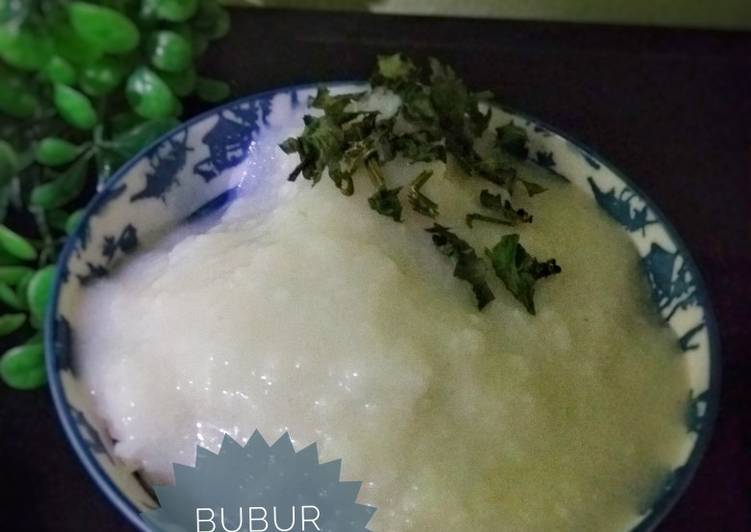 Resep Unik Bubur Cepat Sederhana Ala Warung