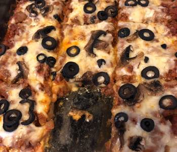 Fresh, Making Recipe Pizza bake with zucchini crust Practical Delicious