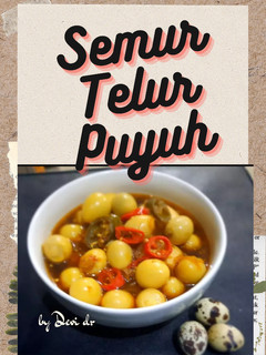 Foto resep Semur Telur Puyuh
