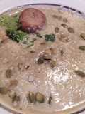 Crema de shiitakes