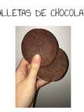 Galletas de chocolate