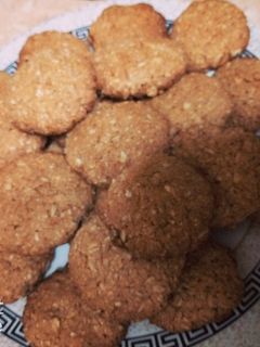 صورة لوصفة كوكيز الشوفان 🍪 💙 (دايت)