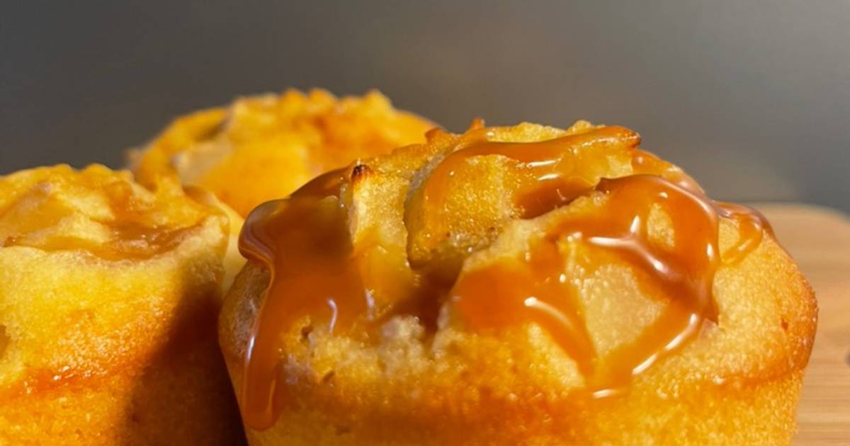 Muffins tout pommes (Cuisson Cake Factory) de Leananas - Cookpad