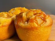 Une photo de muffin aux fruits