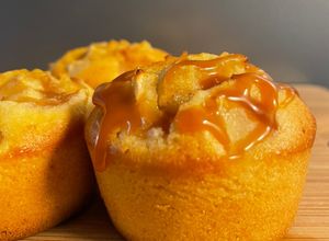 Une photo de Muffins tout pommes (Cuisson Cake Factory)