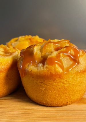 Une photo de Muffins tout pommes (Cuisson Cake Factory)
