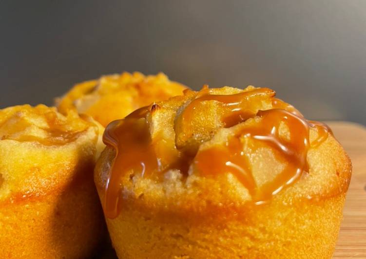 Le moyen le plus simple de Préparer Appétissante Muffins tout pommes
(Cuisson Cake Factory)