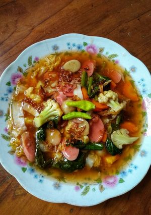 Foto resep Capcay Rumahan