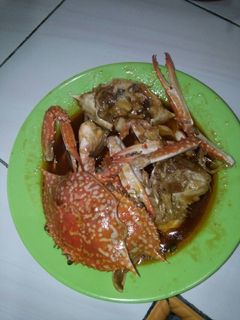 Foto resep Kepiting saos tiram asam manis