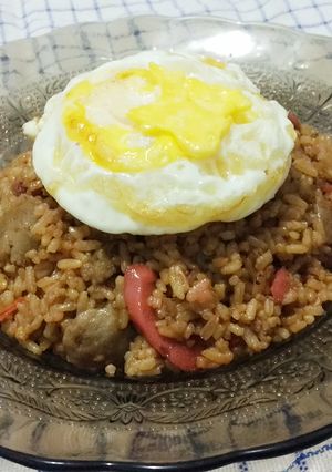 Foto resep Nasi Goreng Bumbu Iris Simple