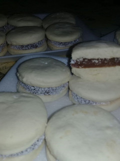 Una foto de Alfajores de maicena