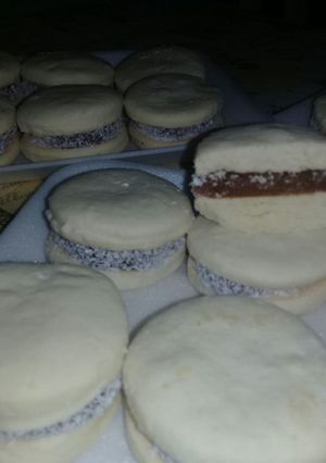 Una foto de Alfajores de maicena