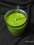 Jus kale nanas timun
