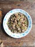 Lawar Kacang Lilit (Panjang)