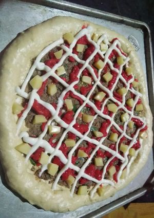 Foto resep Pizza homemade