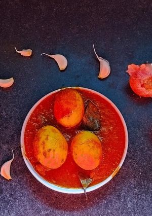 মশালা ডিম (masala dim recipe in Bengali) রেসিপির প্রধান ছবি