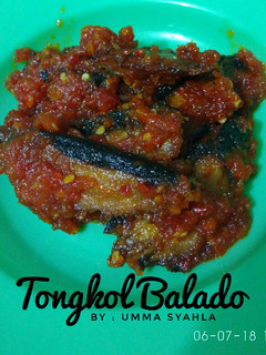Foto resep Tongkol balado