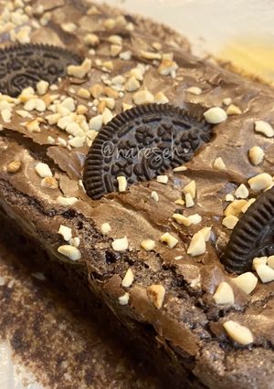 Foto resep Brownies Panggang Lumer