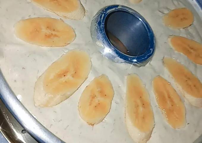 Resep Bolu pisang panggang lembut menul yang Enak
