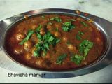 છોલે કુલચા (Chhole Kulcha Recipe In Gujarati)