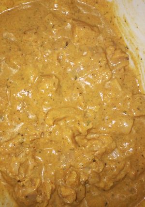 صورة لوصفة تتبيلة دجاج الشاورما 😋