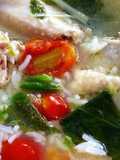 ข้าวต้มซุปไก่แซบ