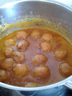 Una foto de Albóndigas en salsa