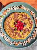 Hotcakes de zapallo 🎃 y avena 🥣prep. con 2 opciones: dulzona y especiada (sin azúcar) o saladita 😋